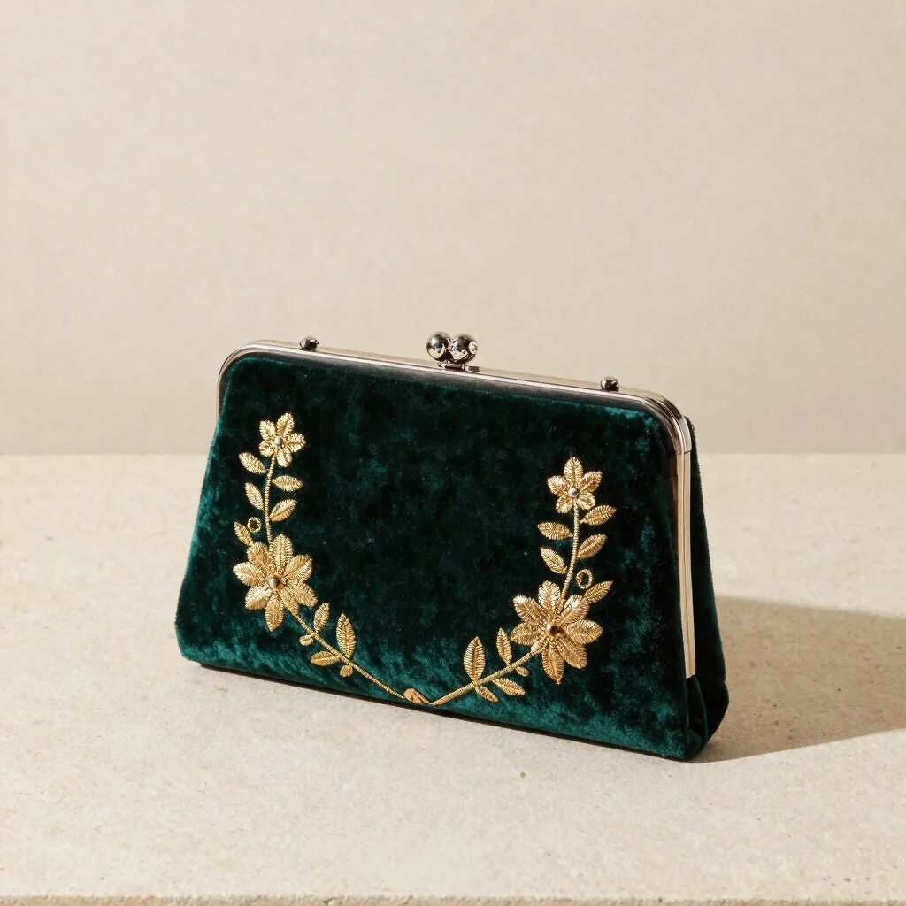 Noor Bridal Clutch