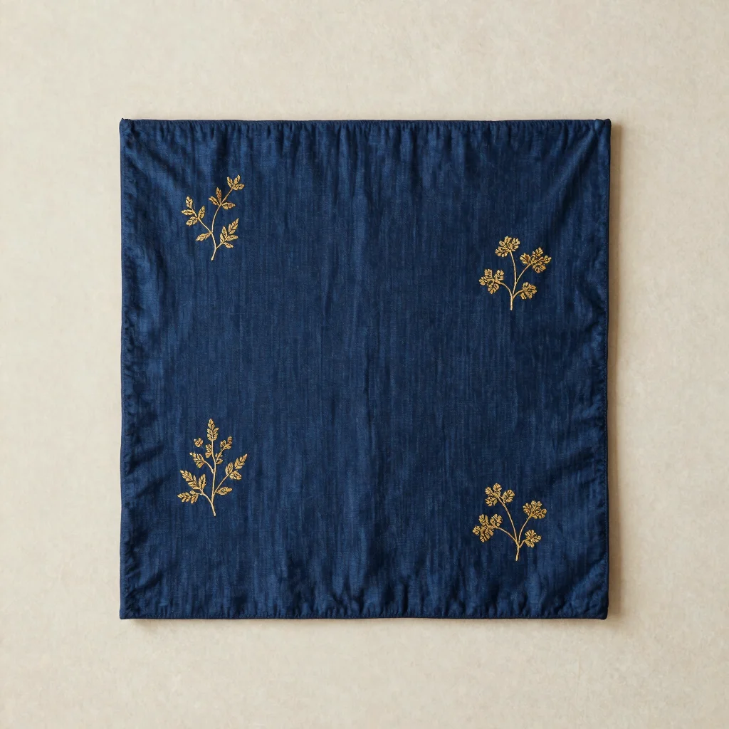 Safa Zari Wall Panel