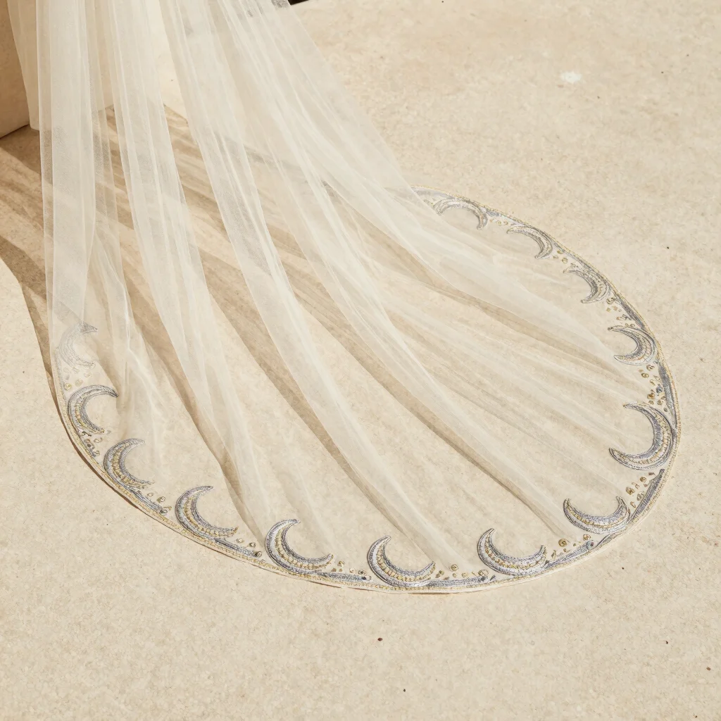 Chand Bridal Veil